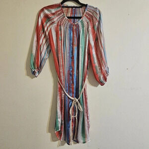 Collective Concepts Belted Dress